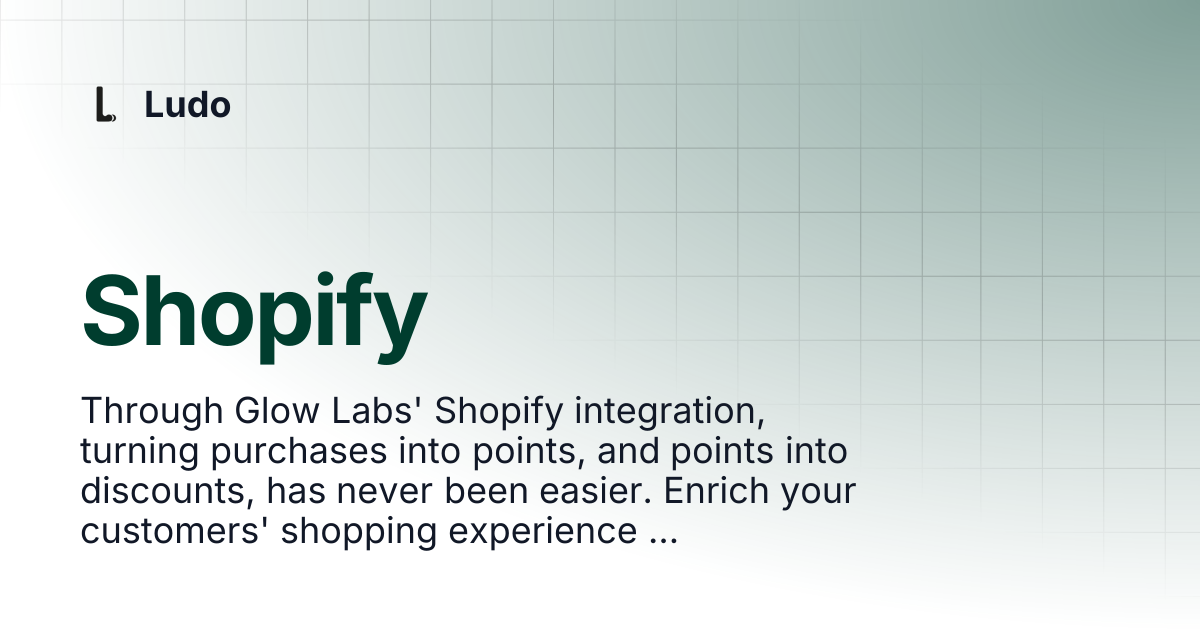Shopify | Ludo